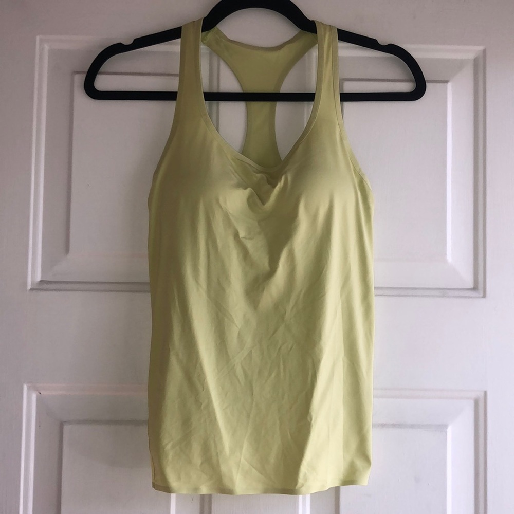 Uniqlo Airism Activewear Top S Lime Green